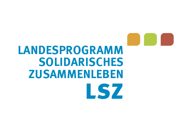 Logo Landesprogramm Solidarisches Zusammenleben